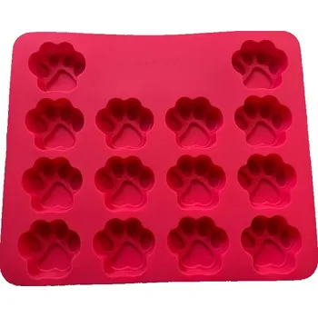Forma na pečení Nobby silikonová forma na pečení Tlapky 30x25cm