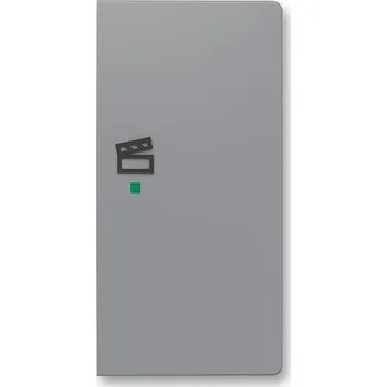 ABB 6220T-A02203 241 Kryt 2násobný pravý, symbol "scény"