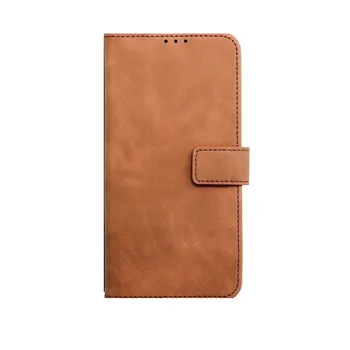 Pouzdro na mobilní telefon Forcell Tender Book pro Xiaomi Redmi Note 12 Pro Plus 5G, hnědé