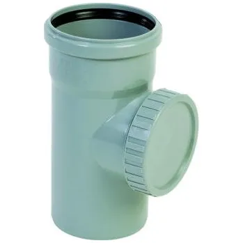 Kanalizační potrubí HTRE 110 Čistící kus