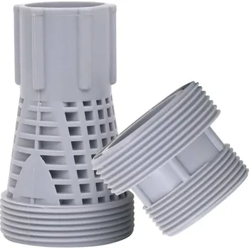 Bazénová filtrace vidaXL 2dílné plastové konektory pro bazénové hadice [92804]