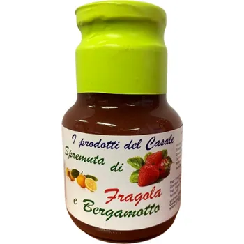 Jahodový džus s bergamotem 0,25l