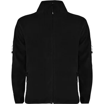 Pánská mikina Roly Luciane Pánská fleecová mikina SM1195 Black 02 XXL
