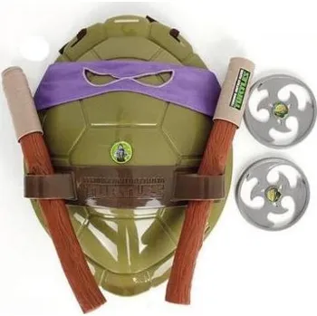 Krunýř, maska a zbraně - Želvy Ninja Varianta: Donattelo