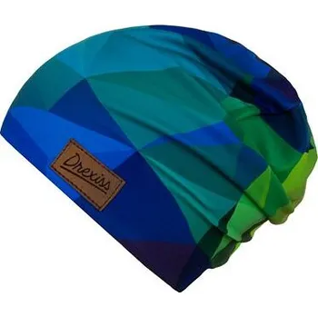 Čepice Funkční čepice Drexiss Aida zateplená Shapes colours - blue obvod hlavy 49-53 cm