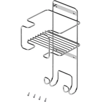 Emuca Držák na žehličku / Lesklý chrom
