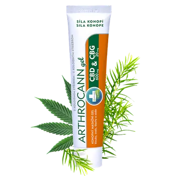 Annabis ARTHROCANN CBD + CBG NEJSILNĚJŠÍ KONOPNÝ GEL 75 ml