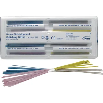KERR Hawe leštící pásky - dokončovací páska hrubá 1,9 mm, 100 ks
