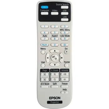 Dálkový ovladač EPSON 1626366, EB-955WH, EB-965H, EB-98H, EB-S27, EB-W28, EB-W29, EB-X27, EB-X29, EB-X30 Powerlite - dálkový ovladač s laserovým ukazovátkem