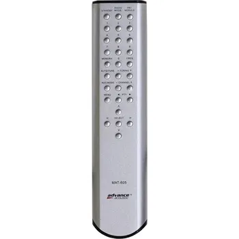ADVANCE ACOUSTIC MAT605 - kompatibilní značkový dálkový ovladač General