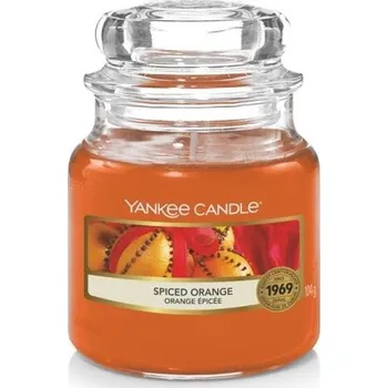 Svíčka Yankee Candle Spiced Orange