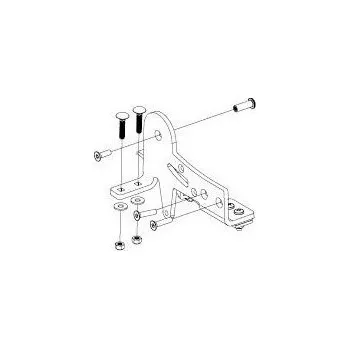 vozík za kolo Thule Suspension Assembly L