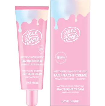 FaceBoom Matující a detoxikační krém 50 ml