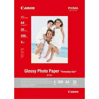 Fotopapír Canon Everyday Use Glossy GP-501 A4 20 listů