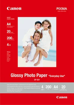 Fotopapír Canon Everyday Use Glossy GP-501 A4 20 listů