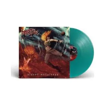 Zahraniční hudba LP Martyr: Planet Metalhead (green transparant vinyl) CLR 2023 180g Transparent Green Vinyl