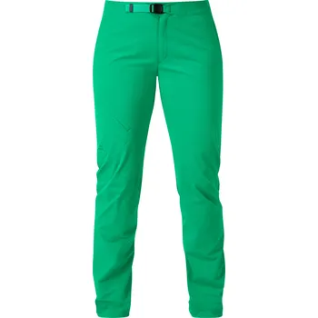 Dámské kalhoty Mountain Equipment Comici Dámské softshellové kalhoty Size: L, Color: Deep Green