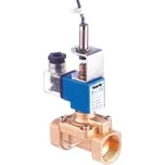 Elektromagnetický ventil na vodu s pomocným kontaktem TORK T-KCV107 DN40, 24 VDC