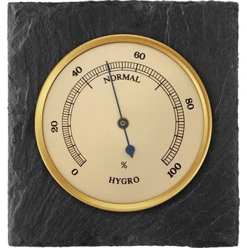 Barometr Vlhkoměr břidlice - 8083