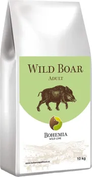 Krmivo pro psa Bohemia Pet Food Dog Adult Wild Boar 10 kg