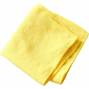 Utěrka Utěrka z mikrovlákna žlutá (interiér), Nanosol