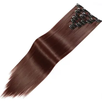 Příčesek Clip in sada EXCLUSIVE - 63 cm - odstín 33