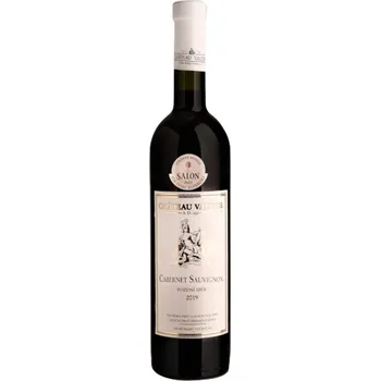 Cabernet Sauvignon pozdní sběr 2019 (VS Valtice, červené, suché, DD, 0,75l)
