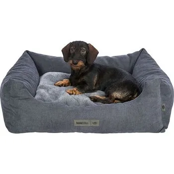 Pelíšek pro psa TRIXIE Pelech LIANO obdélník, šedý 100 x 80 cm