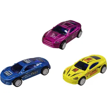 autodráha Autíčko sportovní kovové 7cm zpětný chod 4 druhy | 31