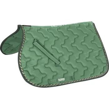Derby Dečka podsedlová Pony Derby, všestranná, light green/multi/green PONY