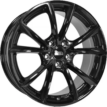 Disk MAM Alu Kola Mam A5 8X19 5X112 ET30 Black Painted 66.6