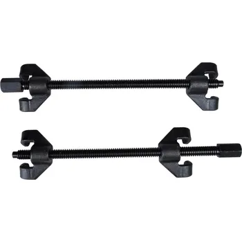 Sada nářadí vidaXL Stahovák spirálových pružin - 90-370 mm - 2 ks [210135]