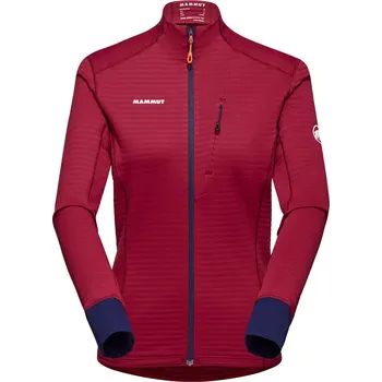 Sportovní oblečení Mammut Mammut Taiss Light ML Jacket Women Barva - Velikost: Červená tmavá - M