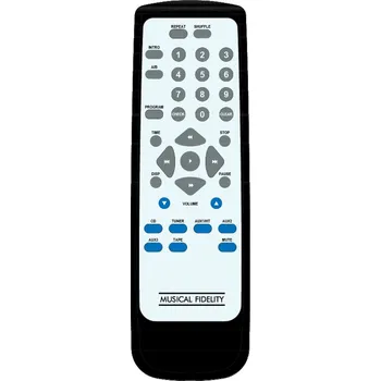 Dálkový ovladač Musical Fidelity M2si - dálkový ovladač duplikát