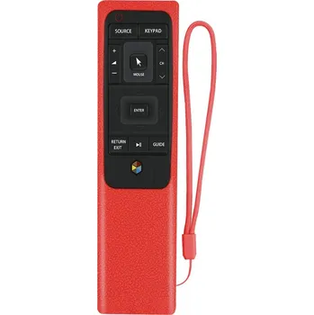 Dálkový ovladač SAMSUNG BN59-01220A, BN59-01220B, BN59-01220D, BN59-01220E, BN59-01220J, BN59-01220M, BN59-01221A, BN59-01221B, BN59-01221J silikonový obal - barva červená
