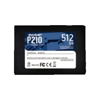 Pevný disk SSD 512GB PATRIOT P210, P210S512G25