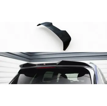 Auto-moto Prodloužení spoileru 3D BMW X5 M-Pack G05 Facelift černý lesklý plast