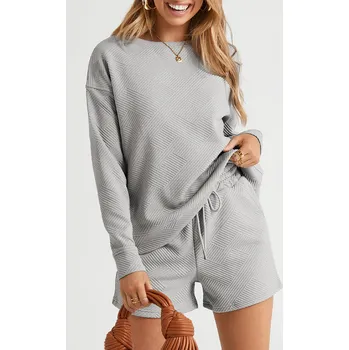 OMG Dámská souprava Egmuq šedá XL