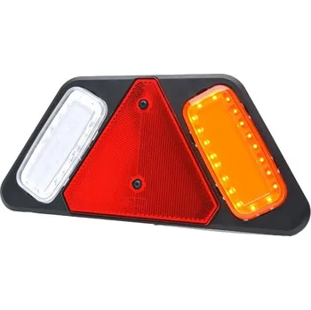 Osvětlení automobilu Sdružené světlo W228 (1496/I P) PRAVÉ, 5 - funkční, WAS