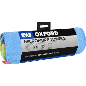 Utěrka OXFORD sada leštících utěrek z mikrovlákna 40x30 cm (balení 6 ks)