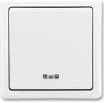 ABB 3553-27289 B1 Přepínač střídavý, s orientační doutnavkou, řazení 6So