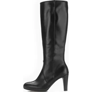 Dámské kozačky GABOR Dámské kožené černé kozačky 35.899.27-265 Velikost 37,5