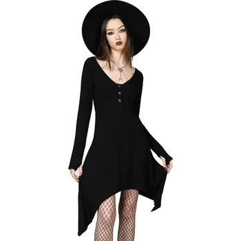 Dámské šaty šaty dámské KILLSTAR - Haunted Grove - Black - S