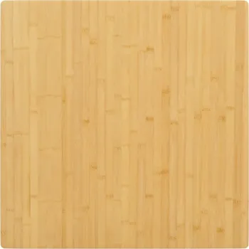 Konferenční stolek vidaXL Stolní deska 90 x 90 x 4 cm bambus [352709]