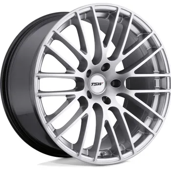 Disk TSW MAX disk 18x9.5 5x120 76.1 ET45, Hyper silver