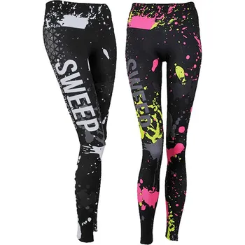 Dámské legíny Dámské zateplené legíny SWPT058