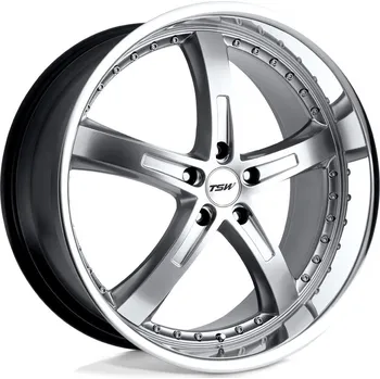 Disk TSW JARAMA disk 18x9.5 5x120 76.1 ET45, Hyper Silver