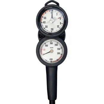 Konzole Manometr 50 mm JTLine s hloubkoměrem 6288