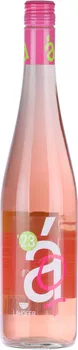 Víno Vinařství Lahofer Lahoferka 23 Svatovařinecké rosé 2023 0,75 l