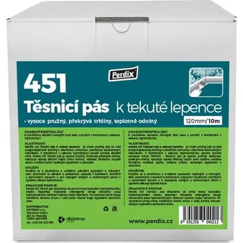 PERDIX TĚSNICÍ PÁS K TEKUTÉ LEPENCE Balení: 120 mm x 10 m